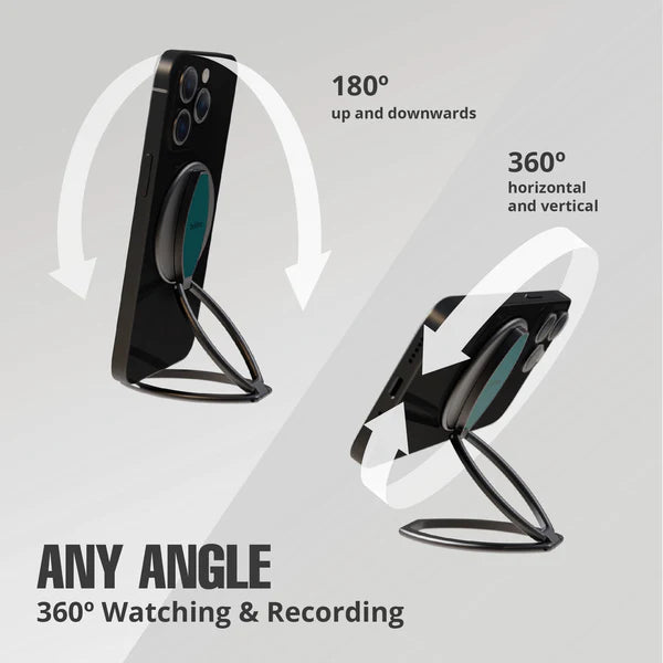 KICKFLIP PHONE STAND - SILVER