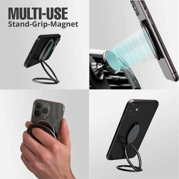 KICKFLIP PHONE STAND - SILVER