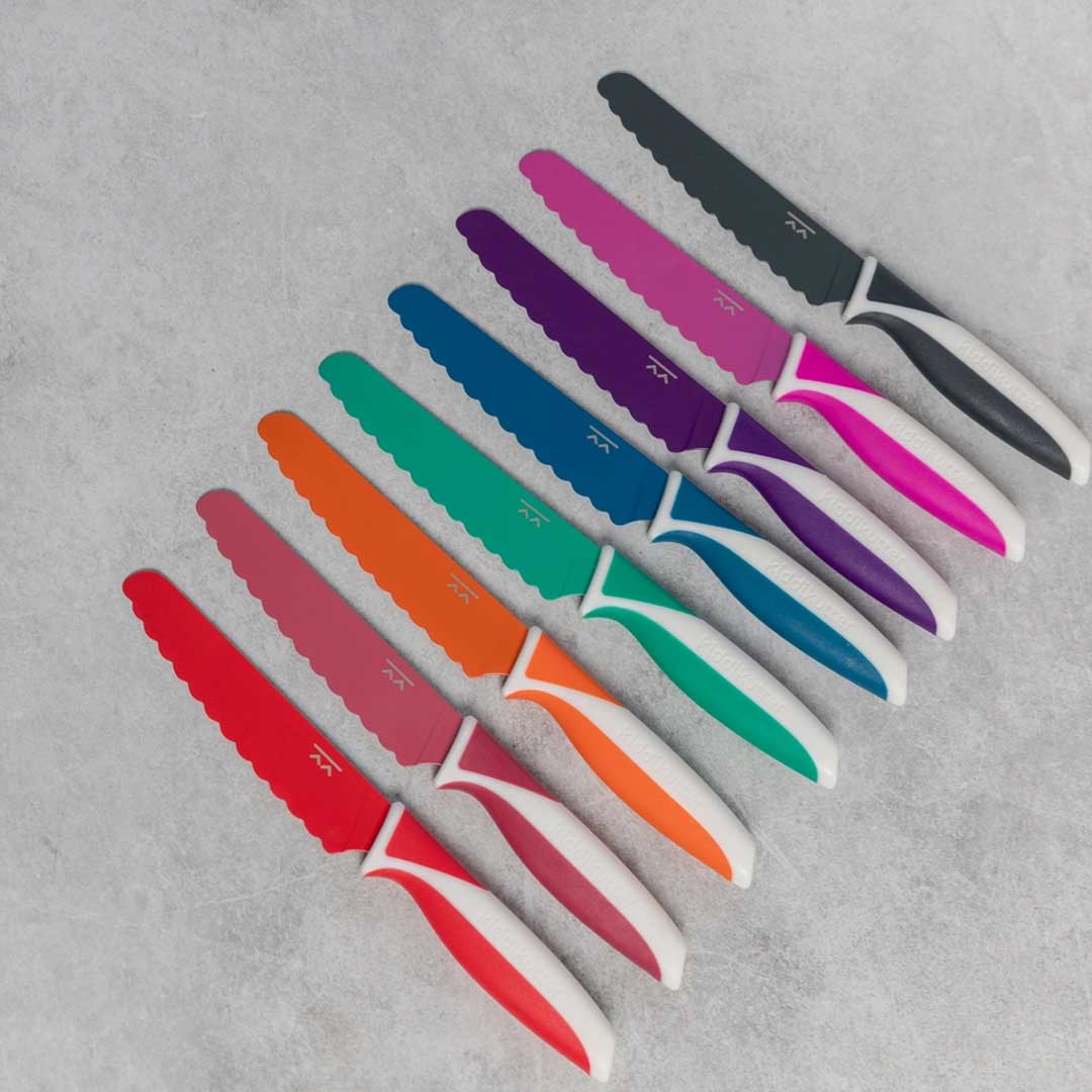 Kiddikutter Child Safe Knife | Charcoal