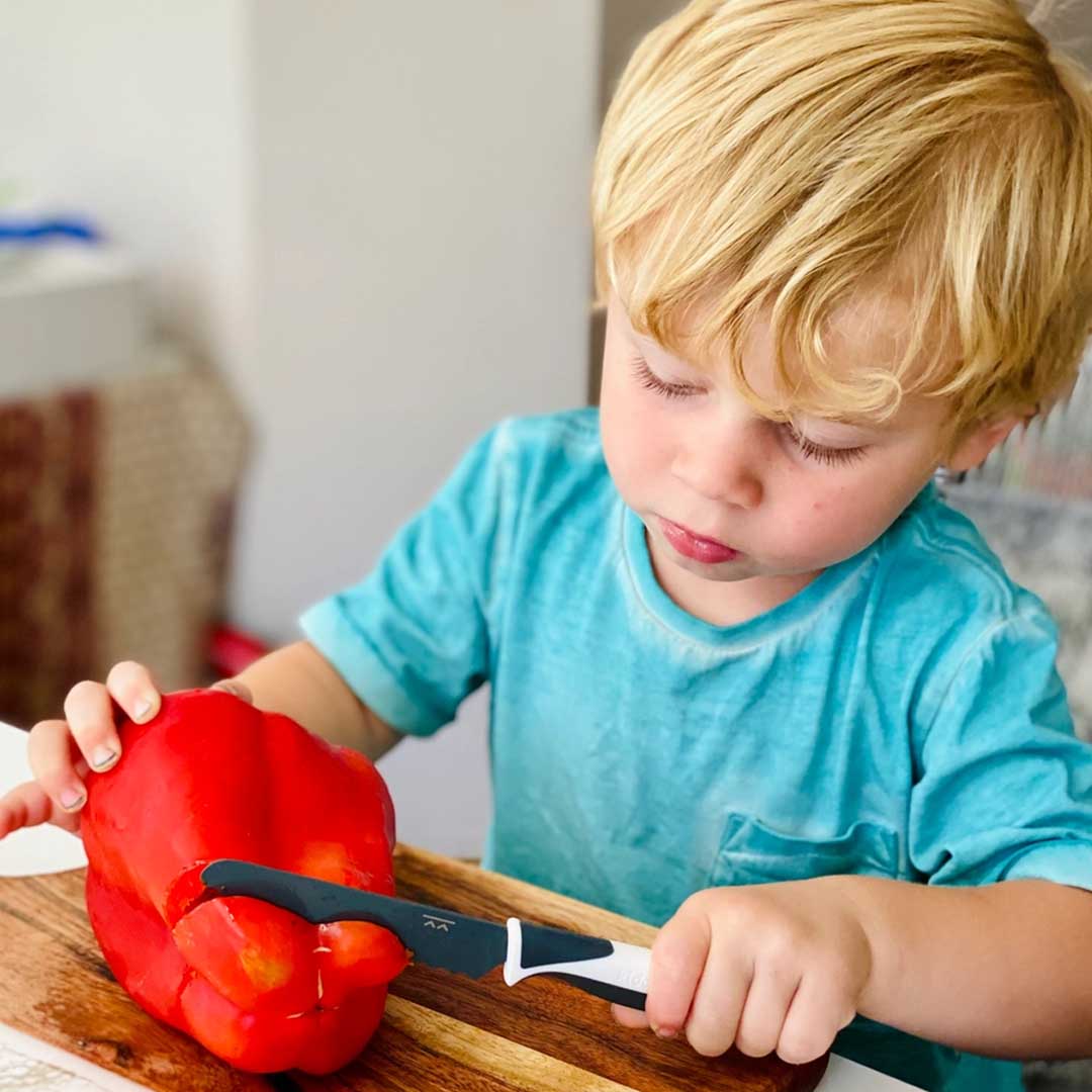 Kiddikutter Child Safe Knife | Charcoal
