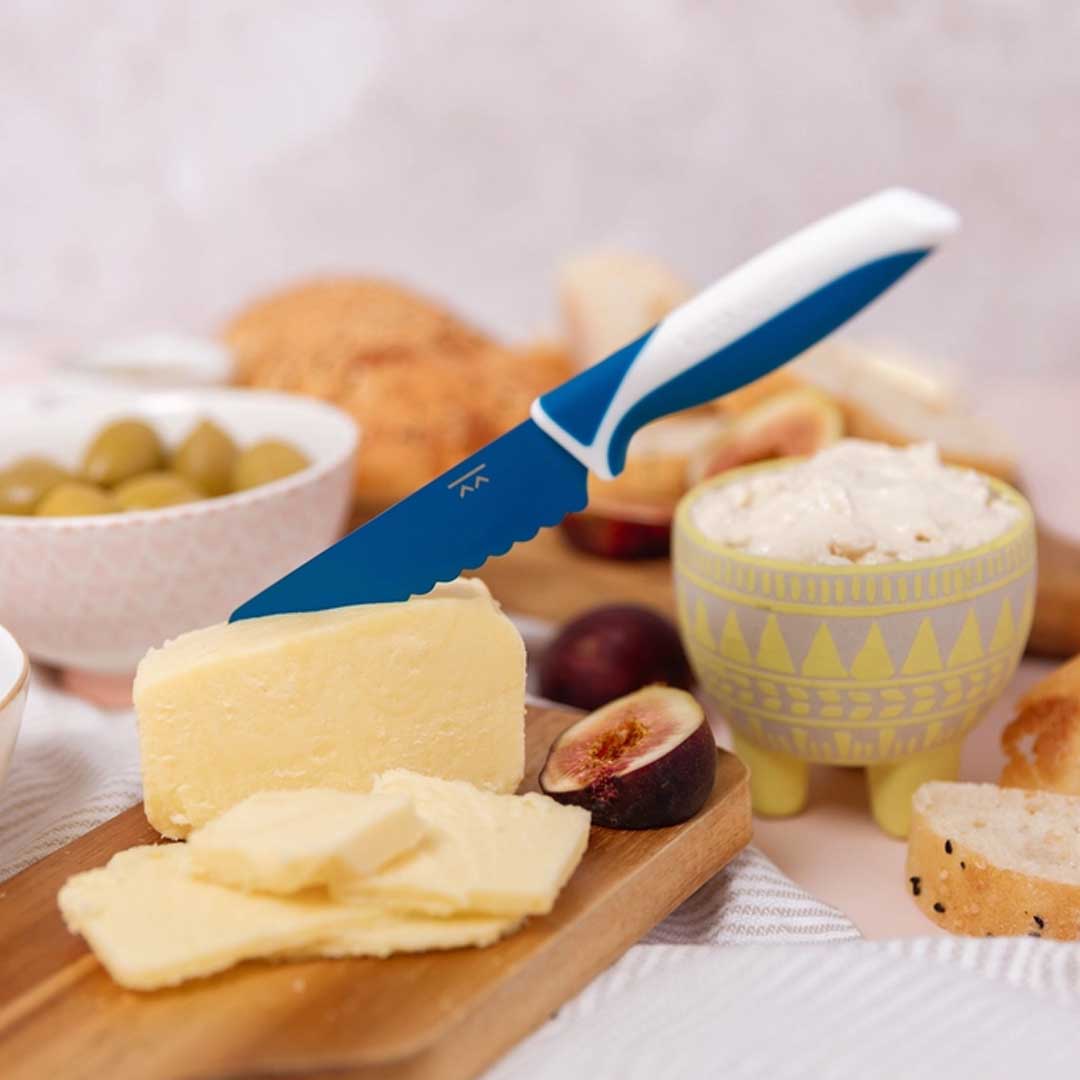 Kiddikutter Child Safe Knife | Blue