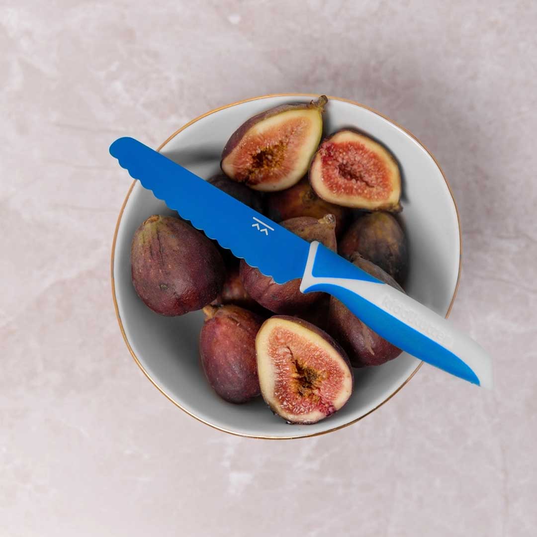 Kiddikutter Child Safe Knife | Blue