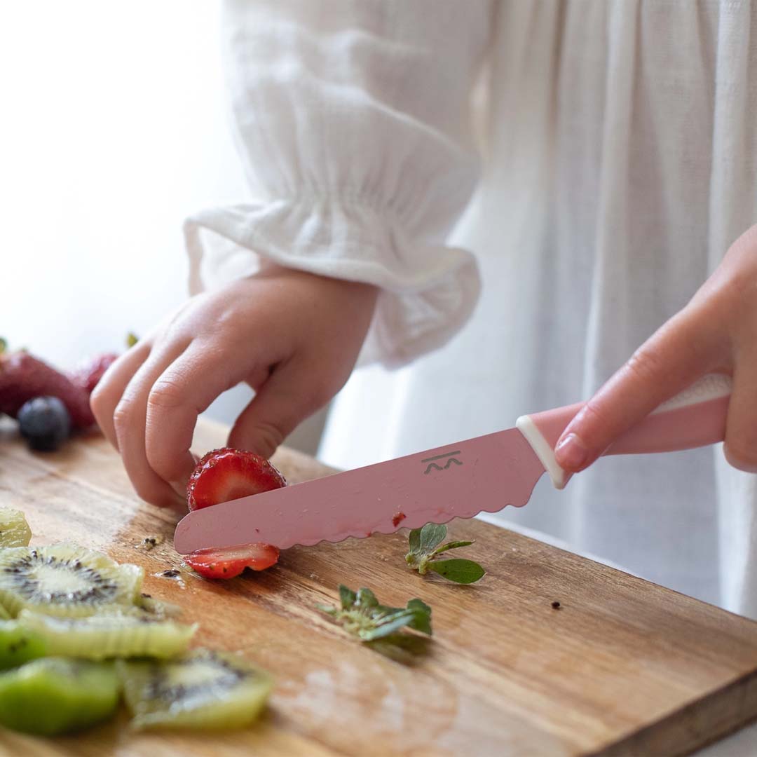 Kiddikutter Child Safe Knife | Blush
