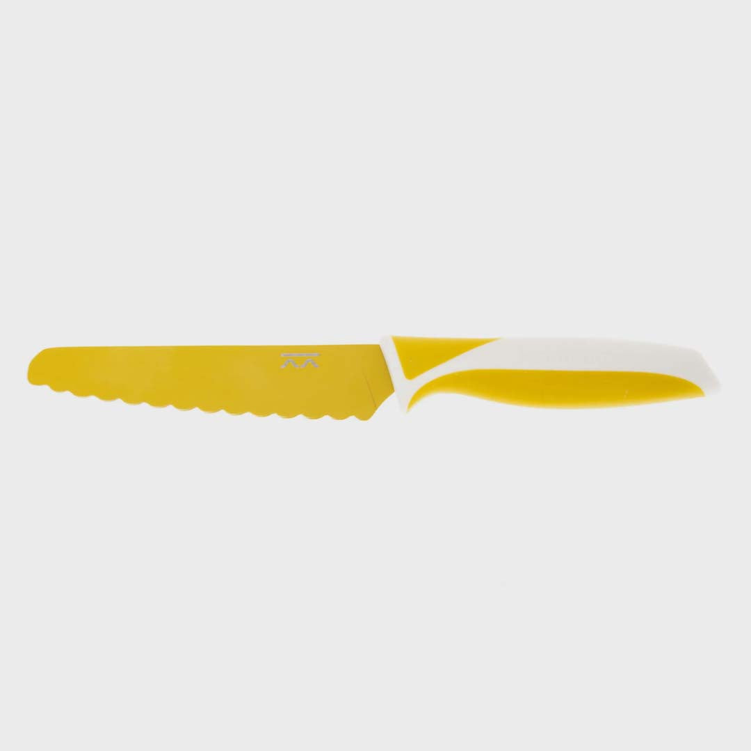 Kiddikutter Child Safe Knife | Mustard