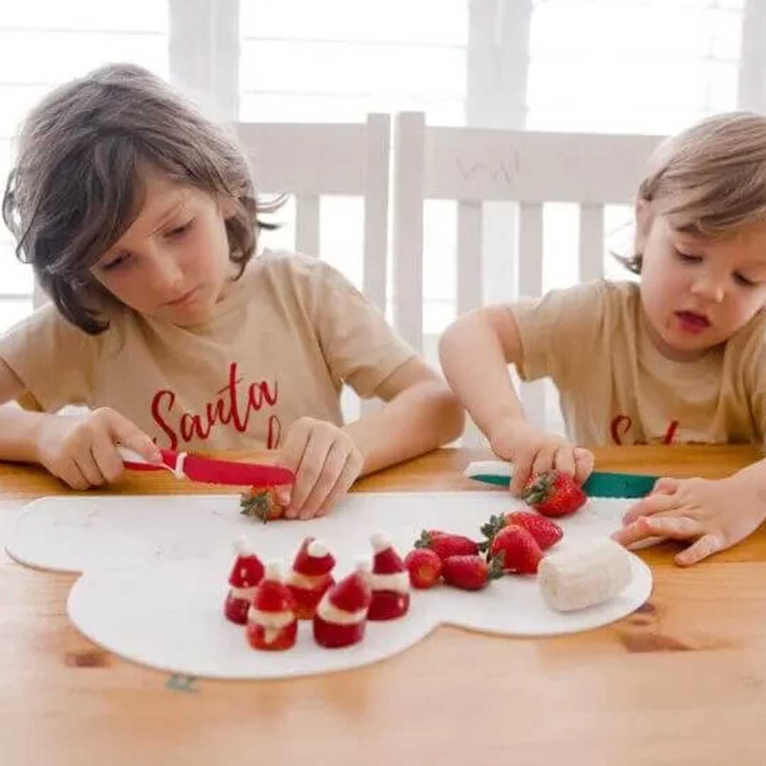 Kiddikutter Child Safe Knife | Red