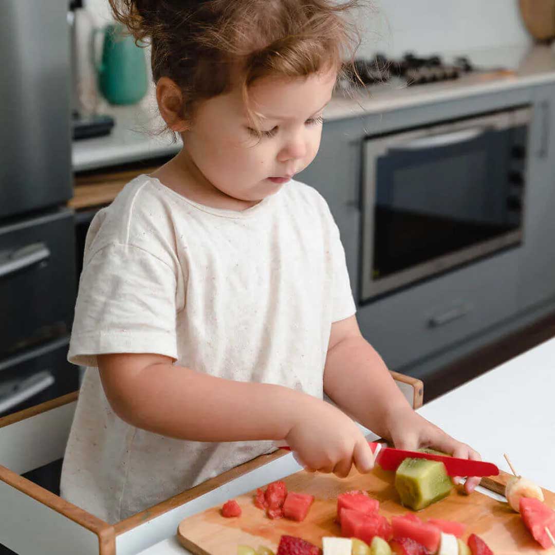 Kiddikutter Child Safe Knife | Red