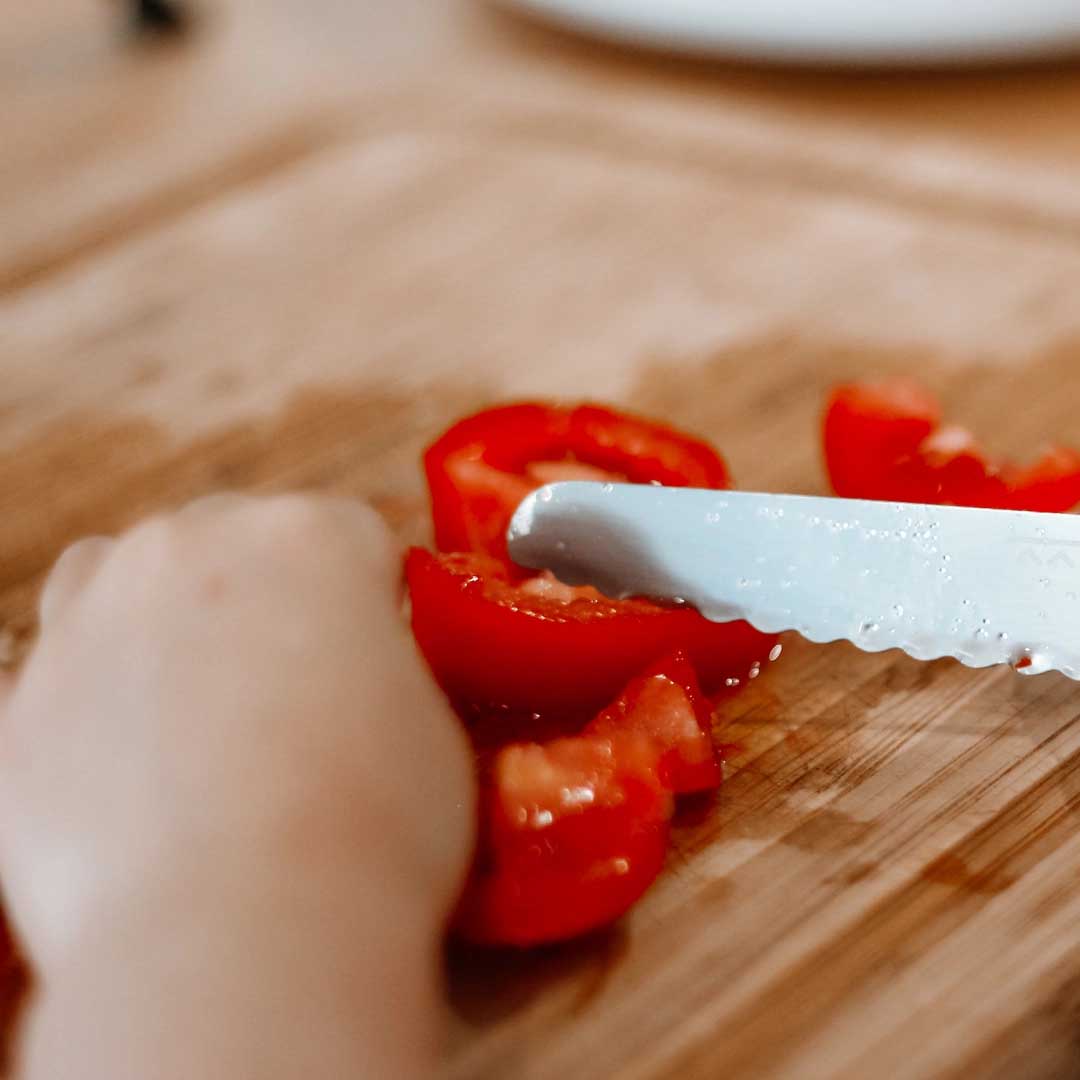 Kiddikutter Child Safe Knife | Wooden