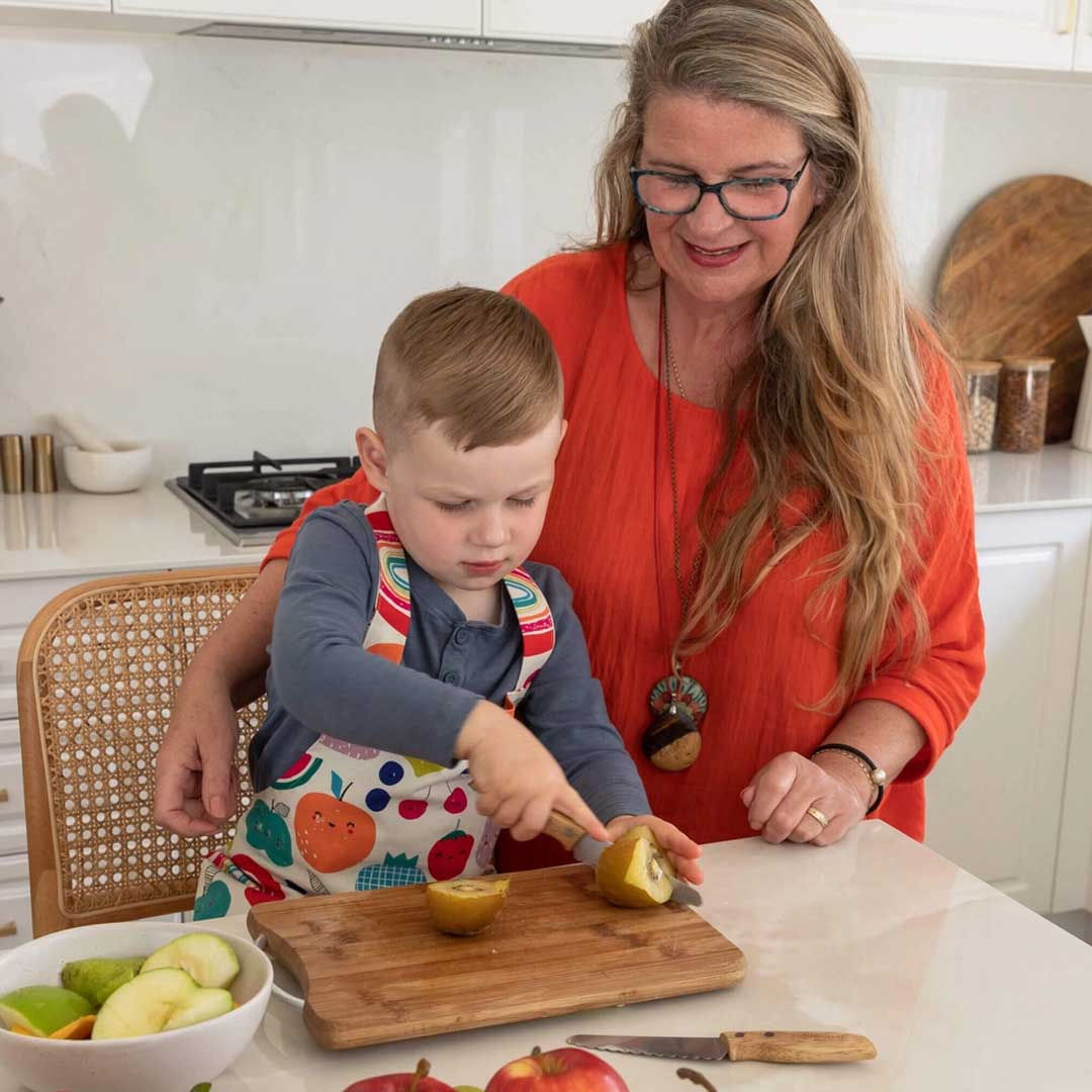 Kiddikutter Child Safe Knife | Wooden