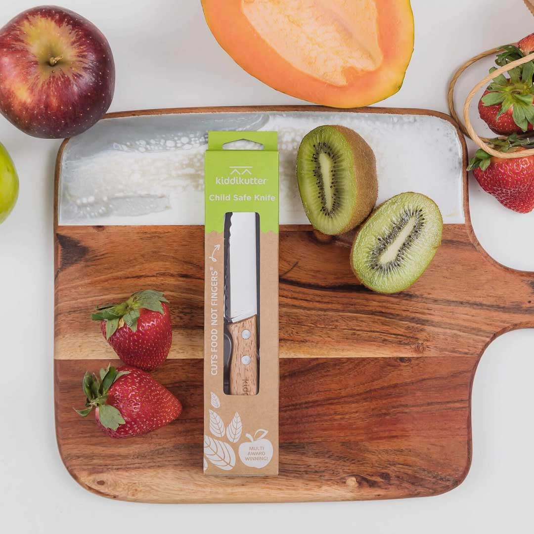 Kiddikutter Child Safe Knife | Wooden
