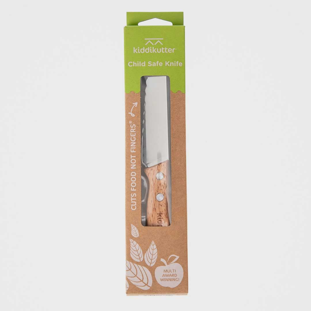 Kiddikutter Child Safe Knife | Wooden