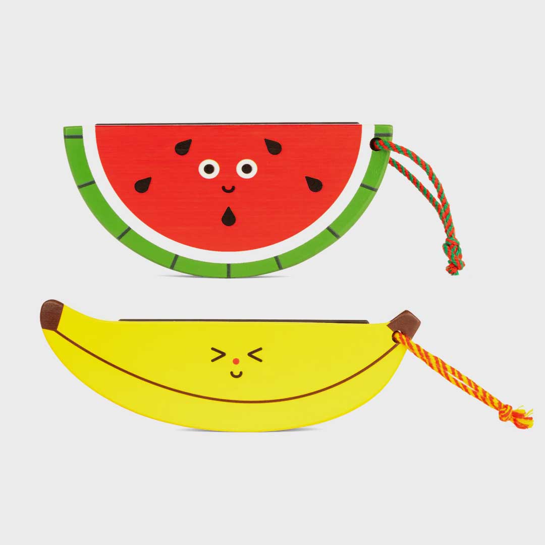 Wooden Fruit Harmonica | Watermelon