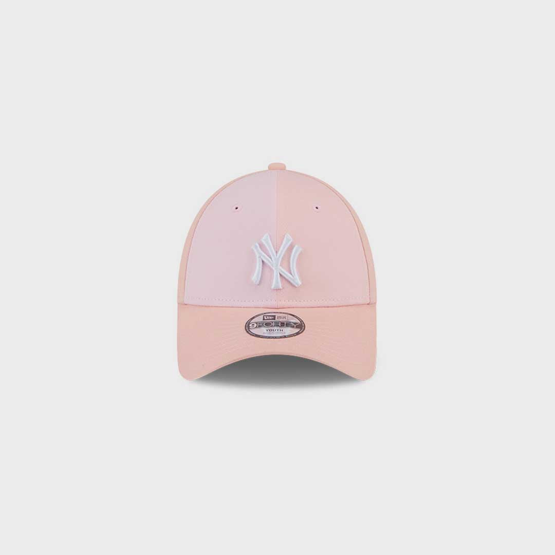 Kids 9Forty A-Frame NY Yankees | Pink Beige