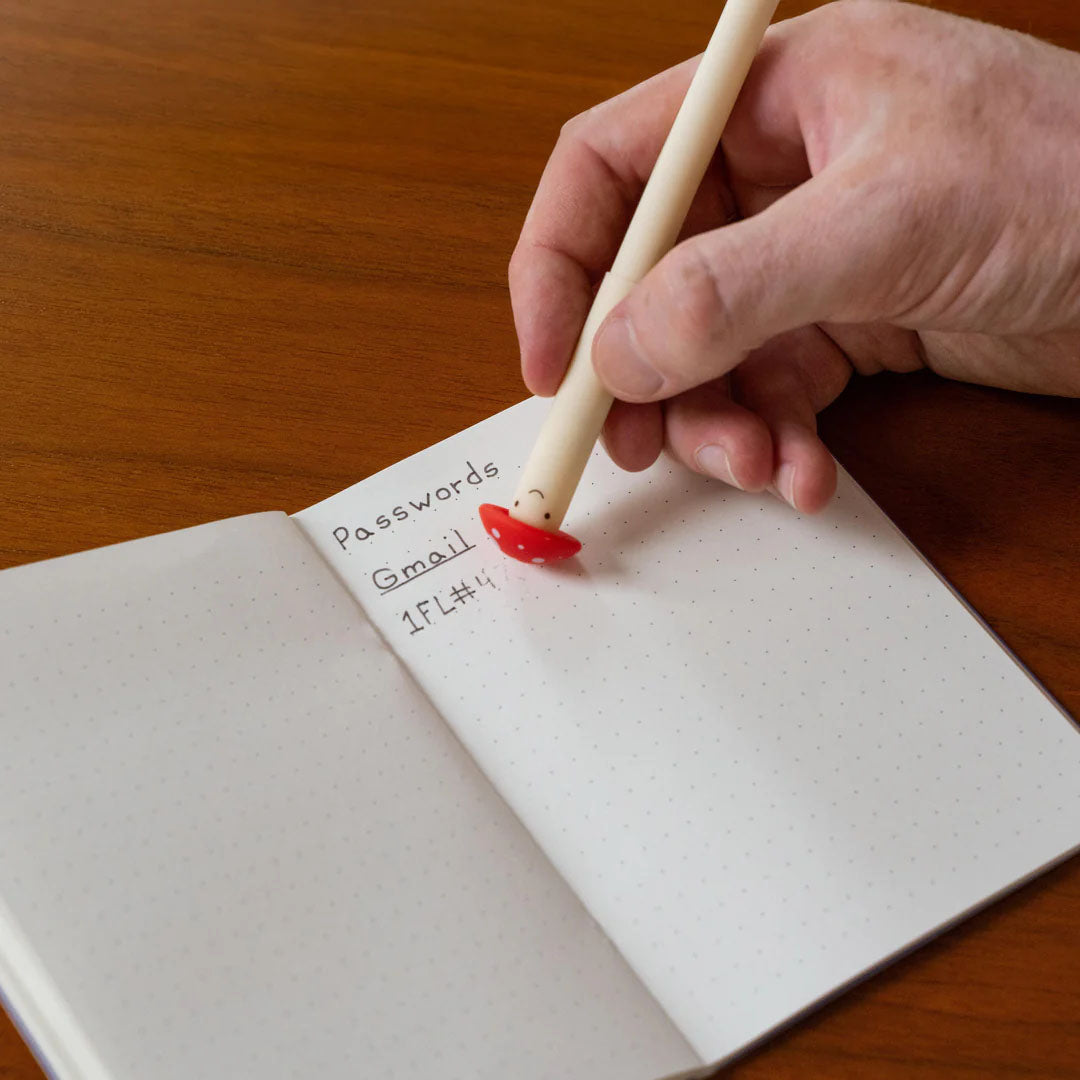 Erasable Mushroom Pen