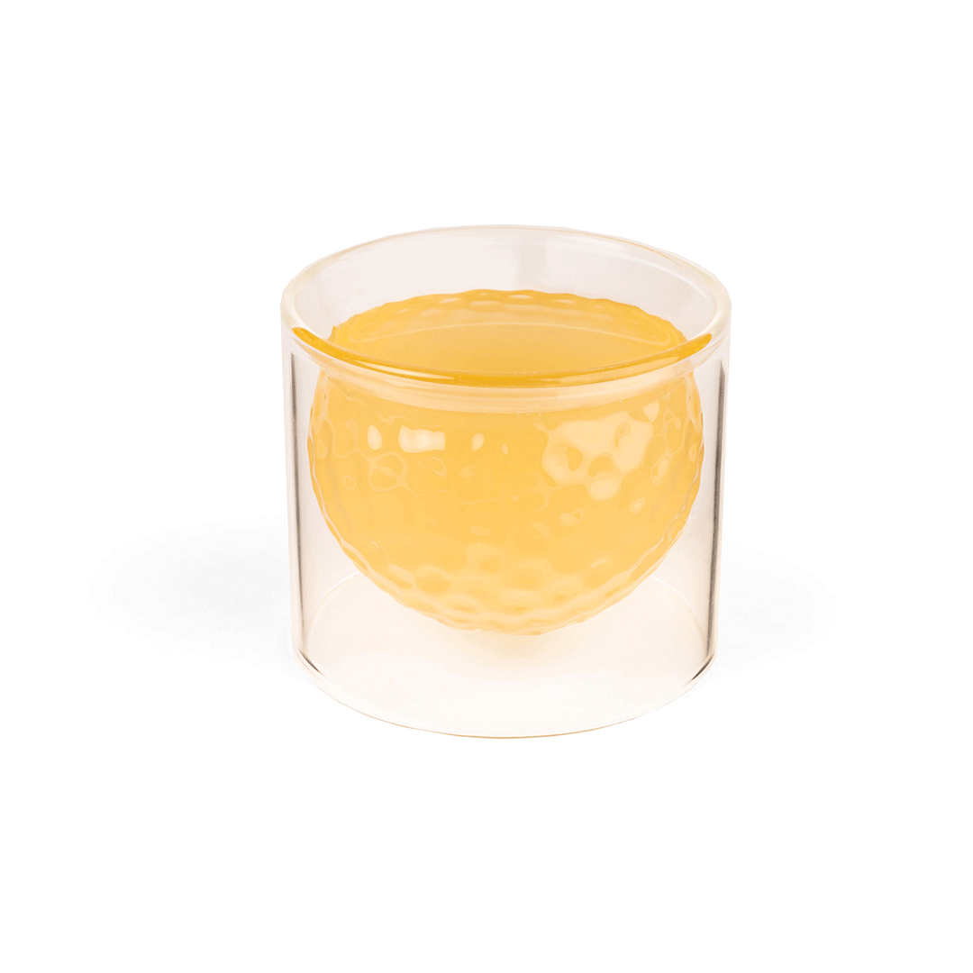 GOLF BALL GLASSES | SET of 2