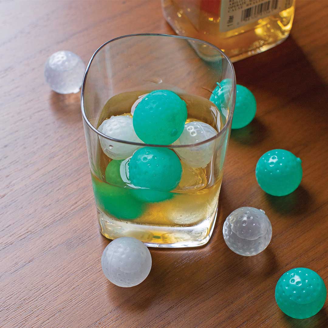 Golf Ball Ice Cubes | Set of 24