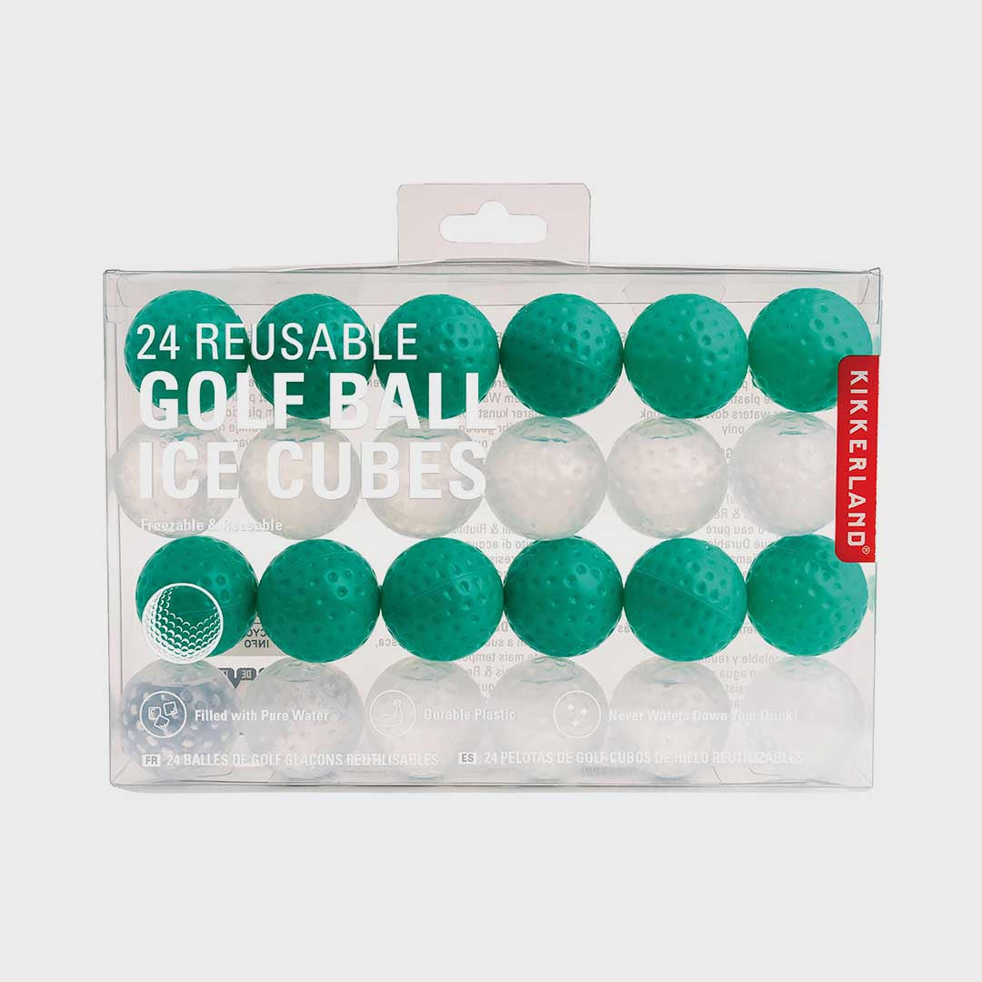 Golf Ball Ice Cubes | Set of 24
