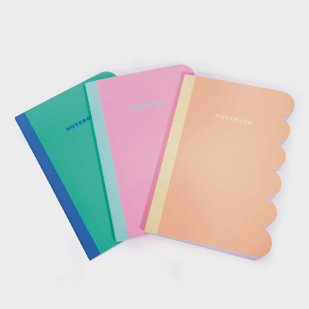 HAPPY MONDAYS A5 NOTEBOOK | 3PCS SET