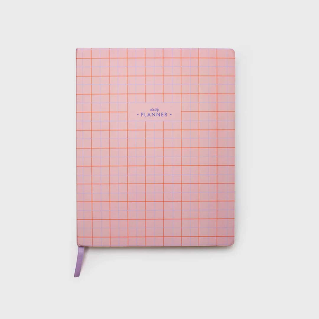 Inkerie Daily Planner | Pink