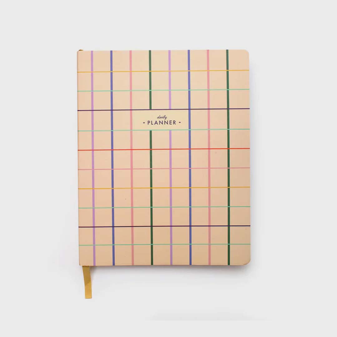 Inkerie Daily Planner | Natural