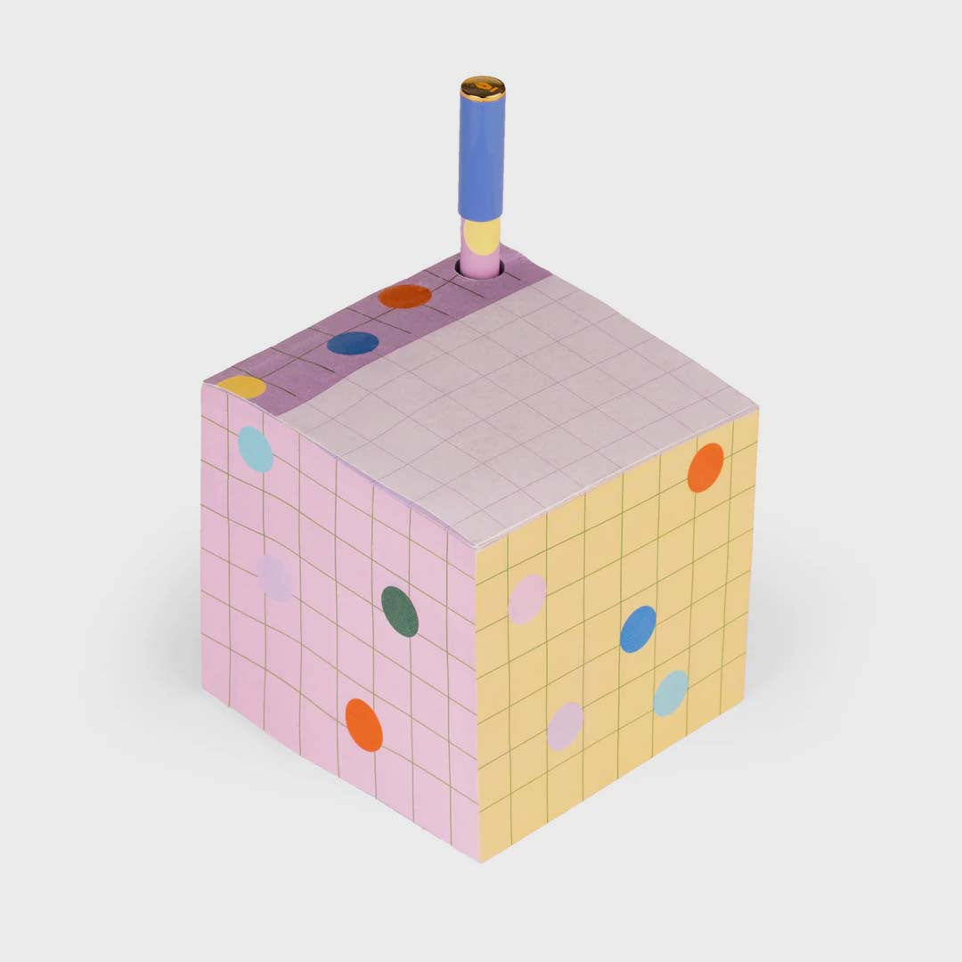 INKERIE PEN HOLDER | STICKY NOTE BLOCK