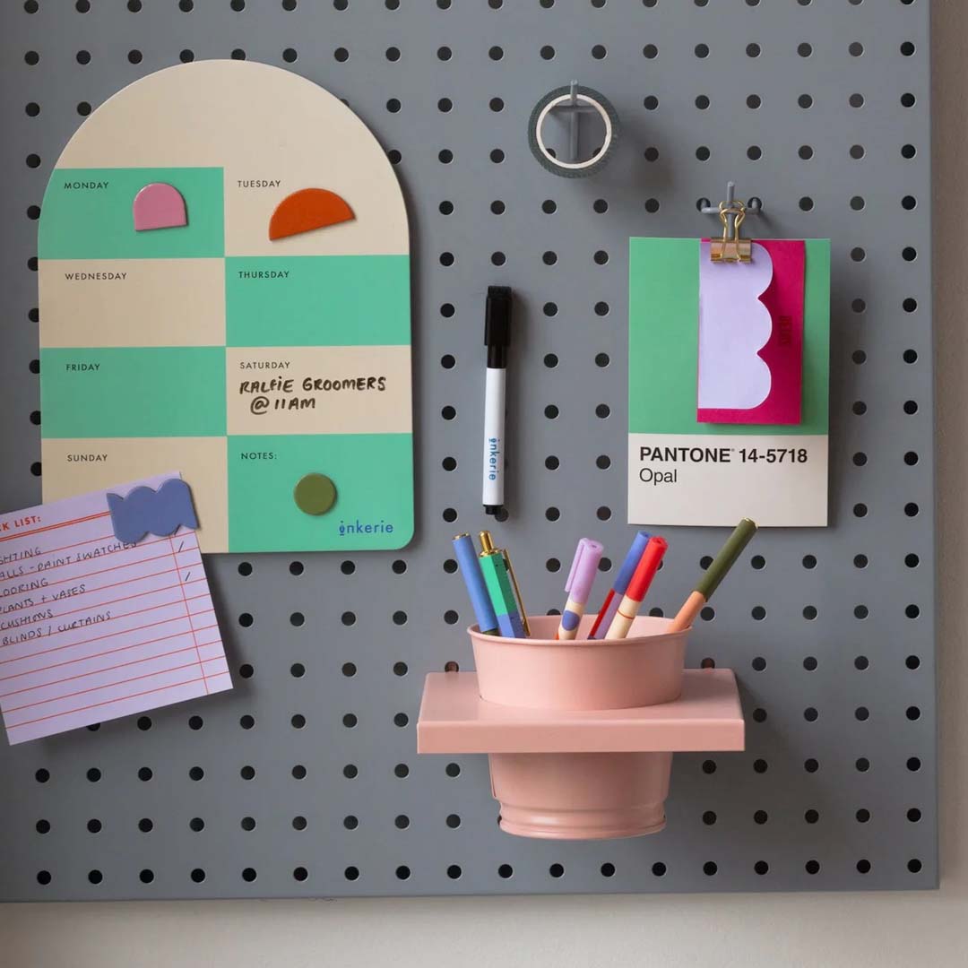 MAGNETIC DRY ERASE MEMO BOARD | WEEKLY