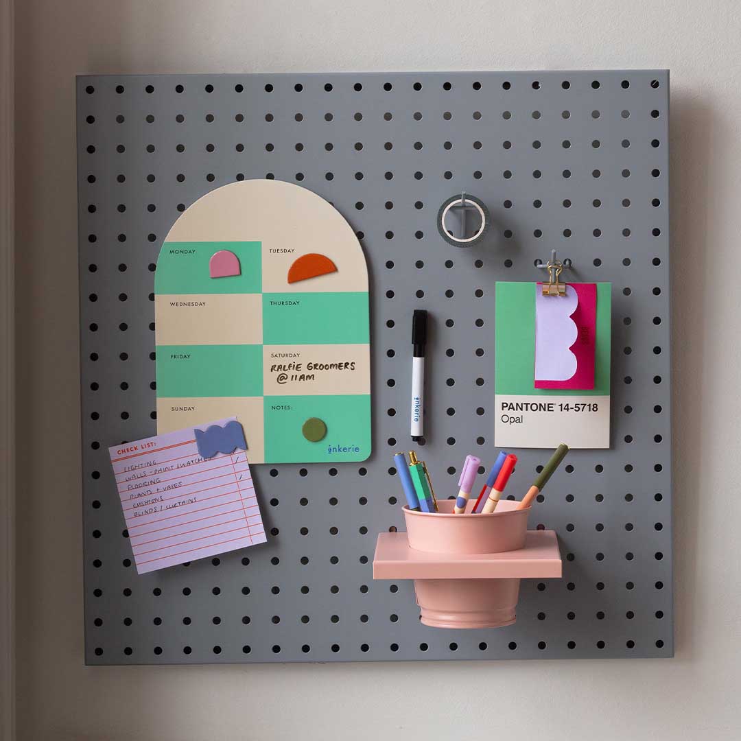 Magnetic Dry Erase Memo Board | Weekly