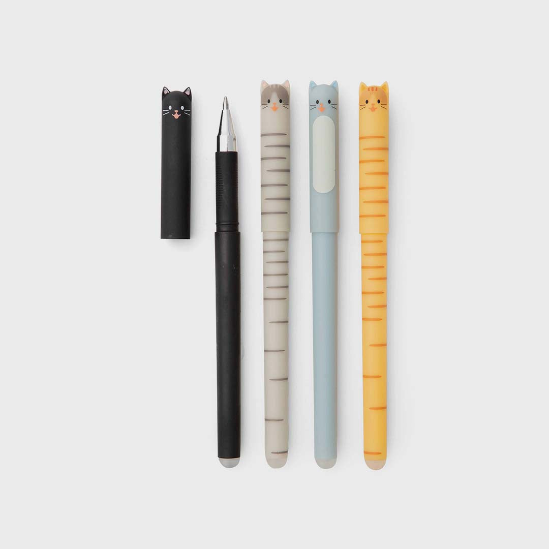 Erasable Gel Pens | Cat