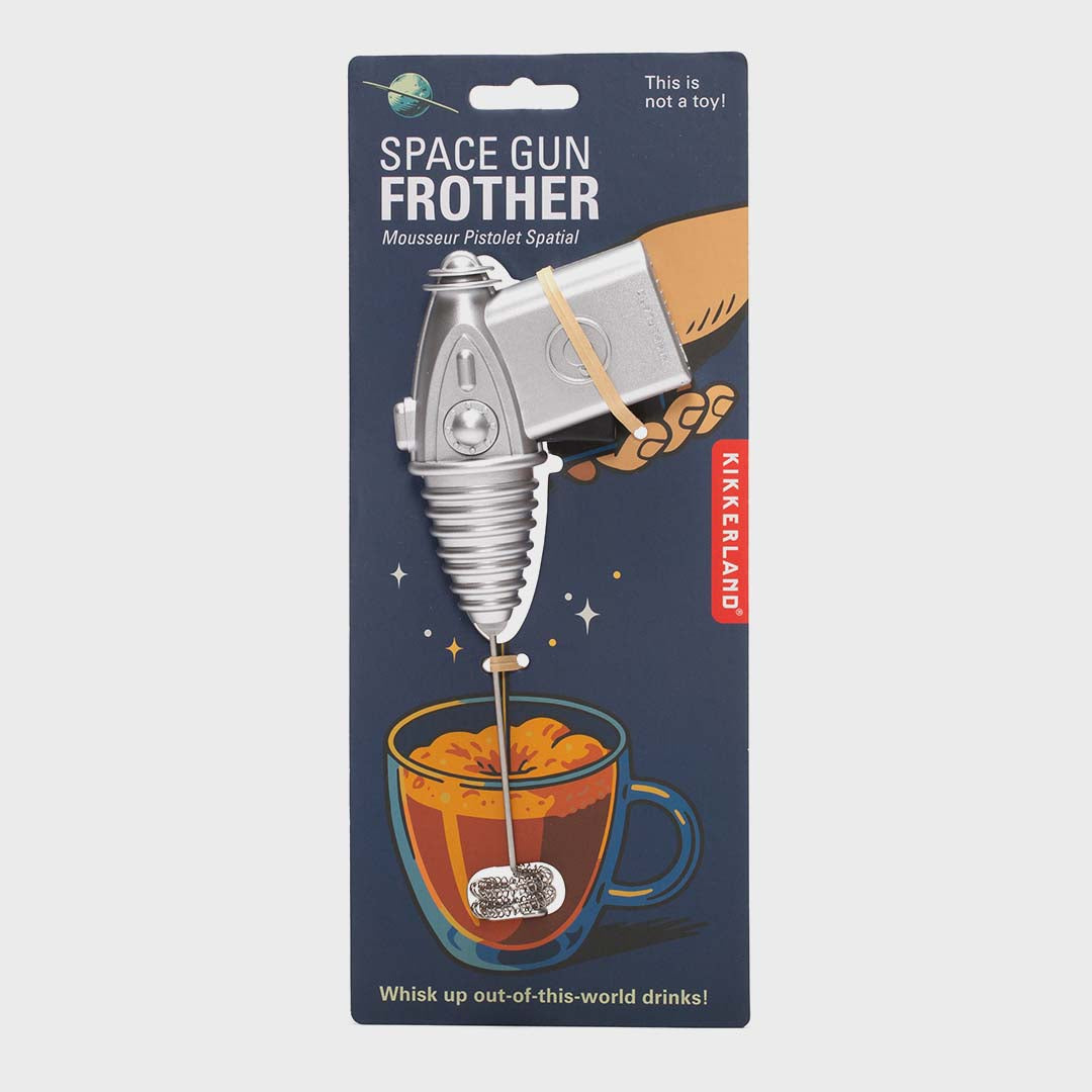 Frother | Space Gun