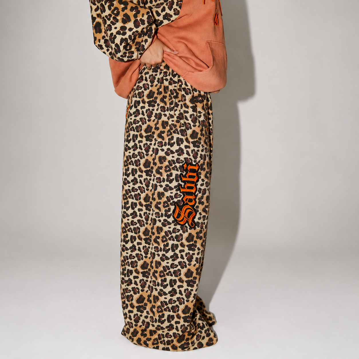 King Kindness Sweat Pants | Leopard