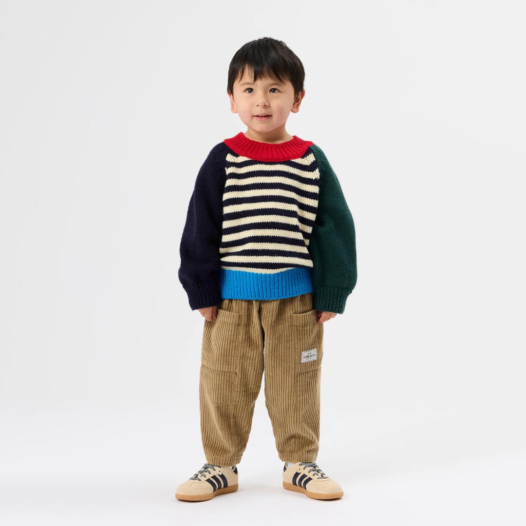 Kit Corduroy Pocket Pant | Khaki