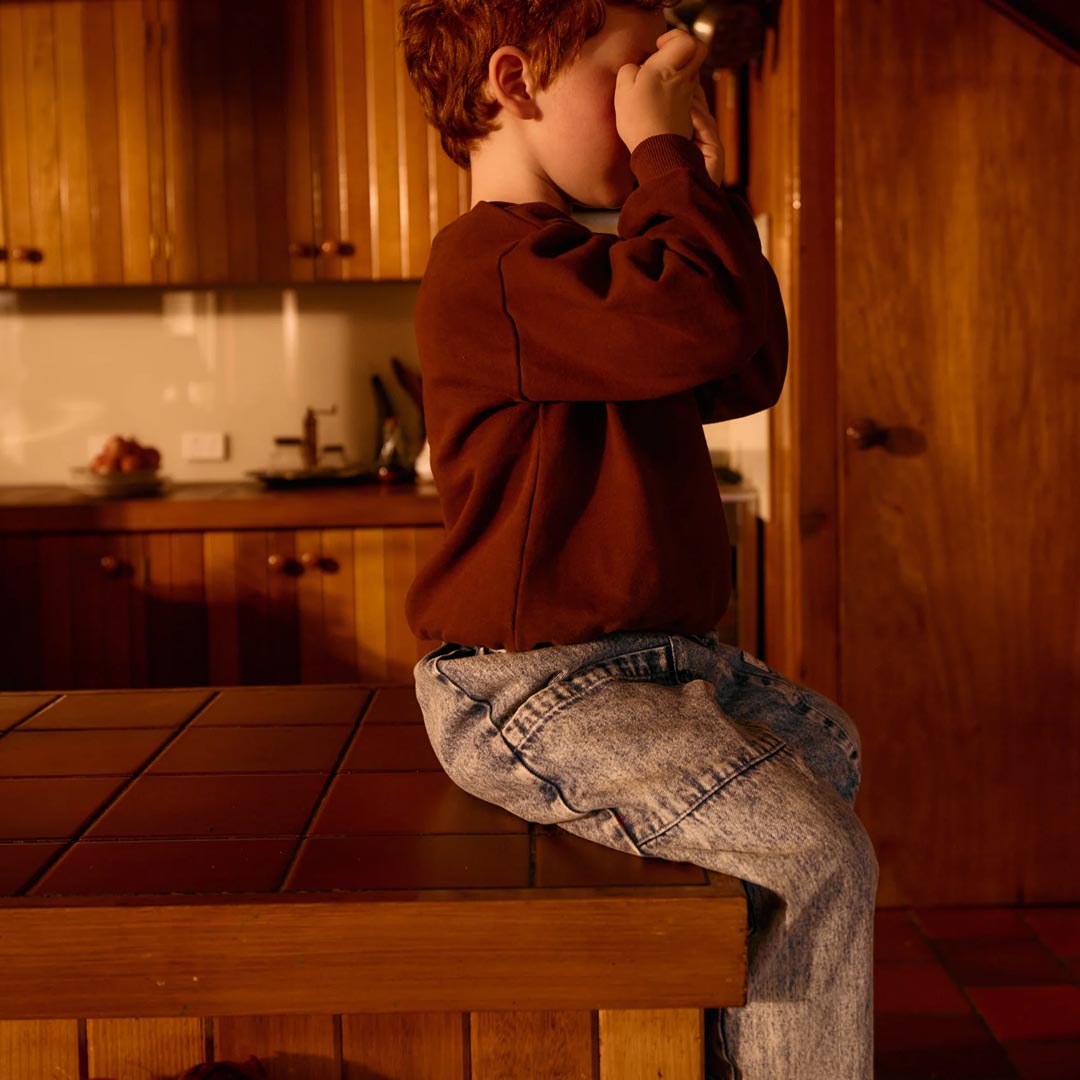 Kit Denim Pocket Pant | Light Denim