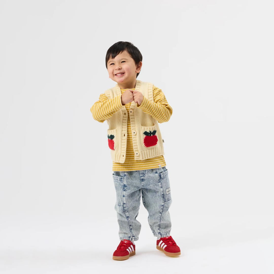 Kit Denim Pocket Pant | Light Denim