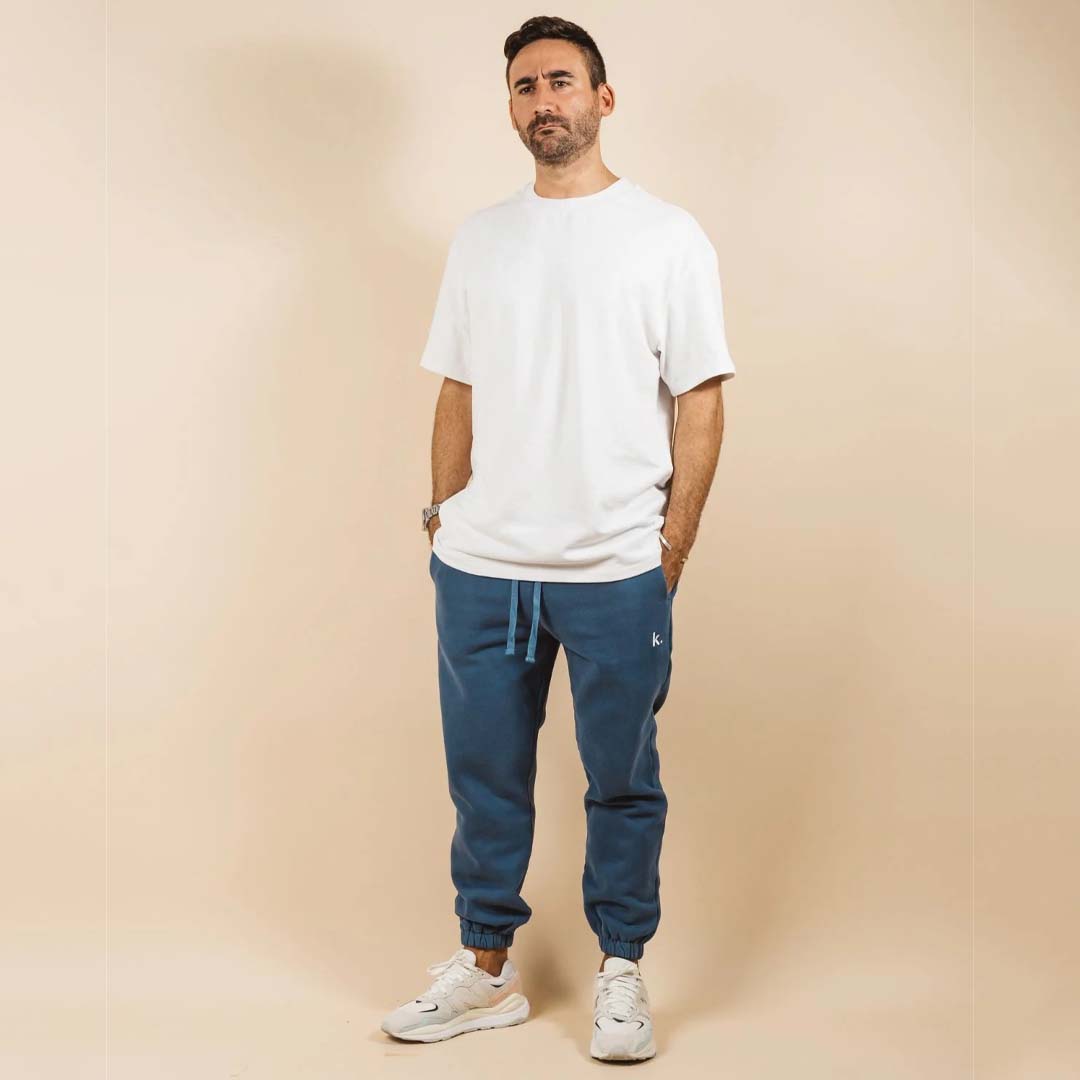 MACLEAY TRACK PANT - OCEAN