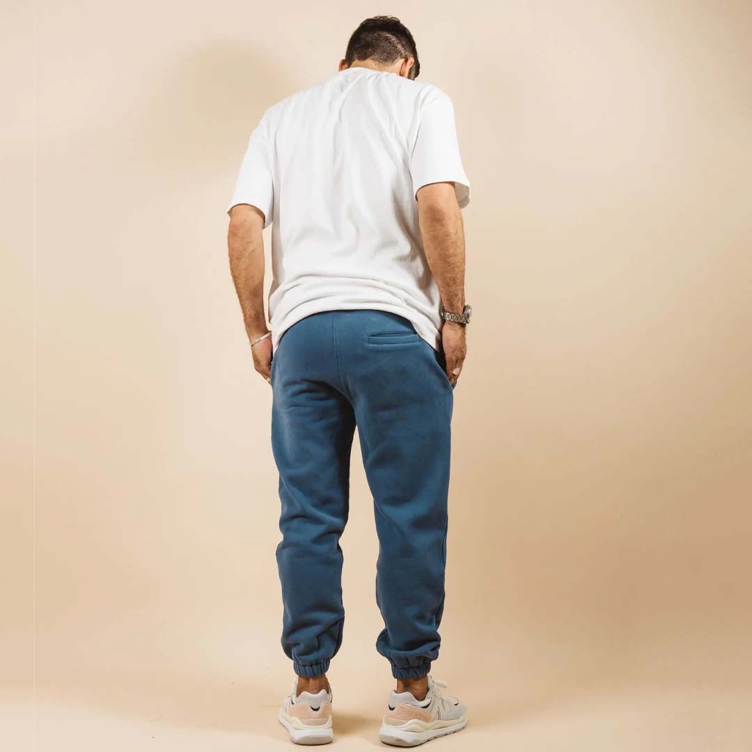 MACLEAY TRACK PANT - OCEAN