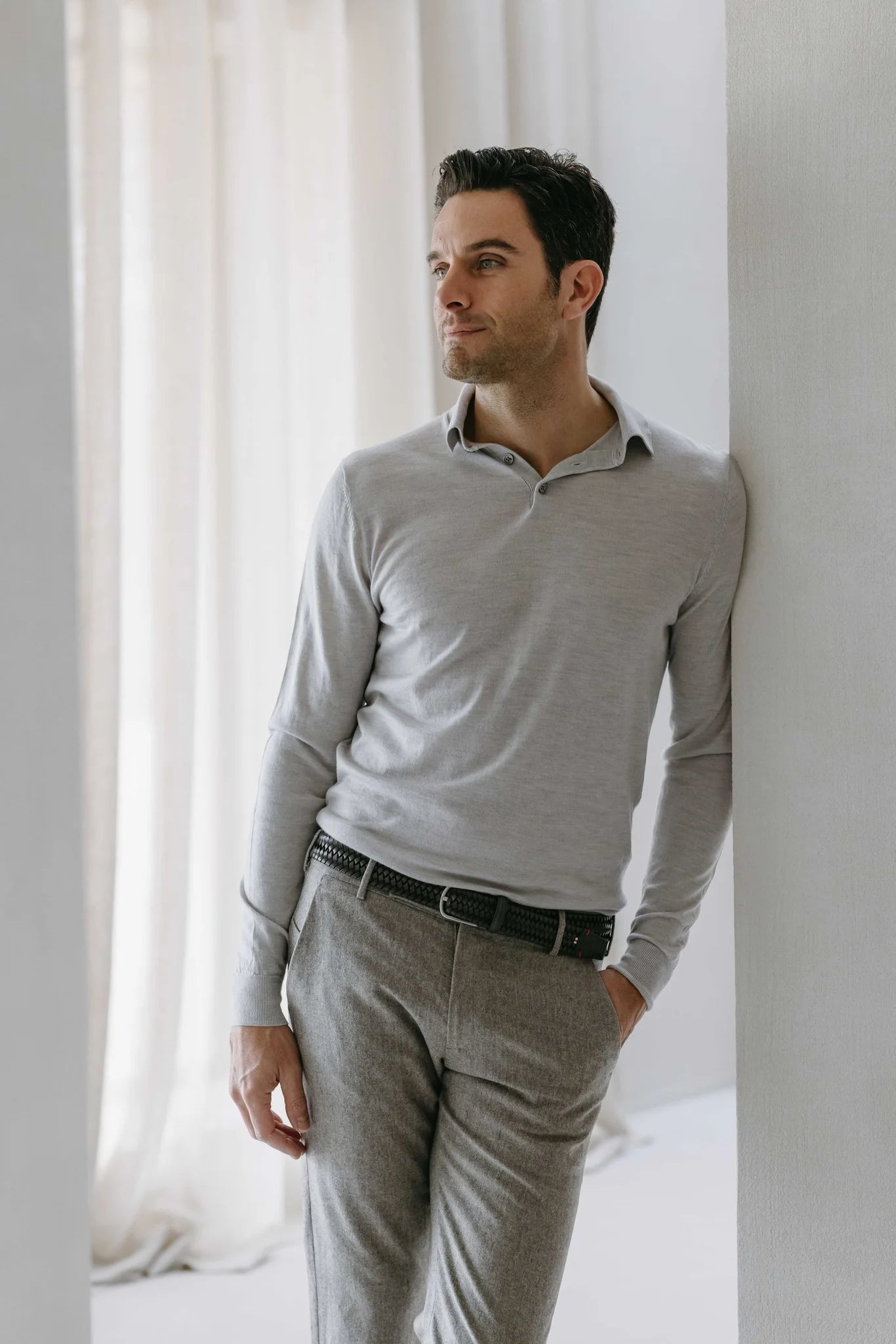 STRETCH LEATHER MONO BELT | PALERMO