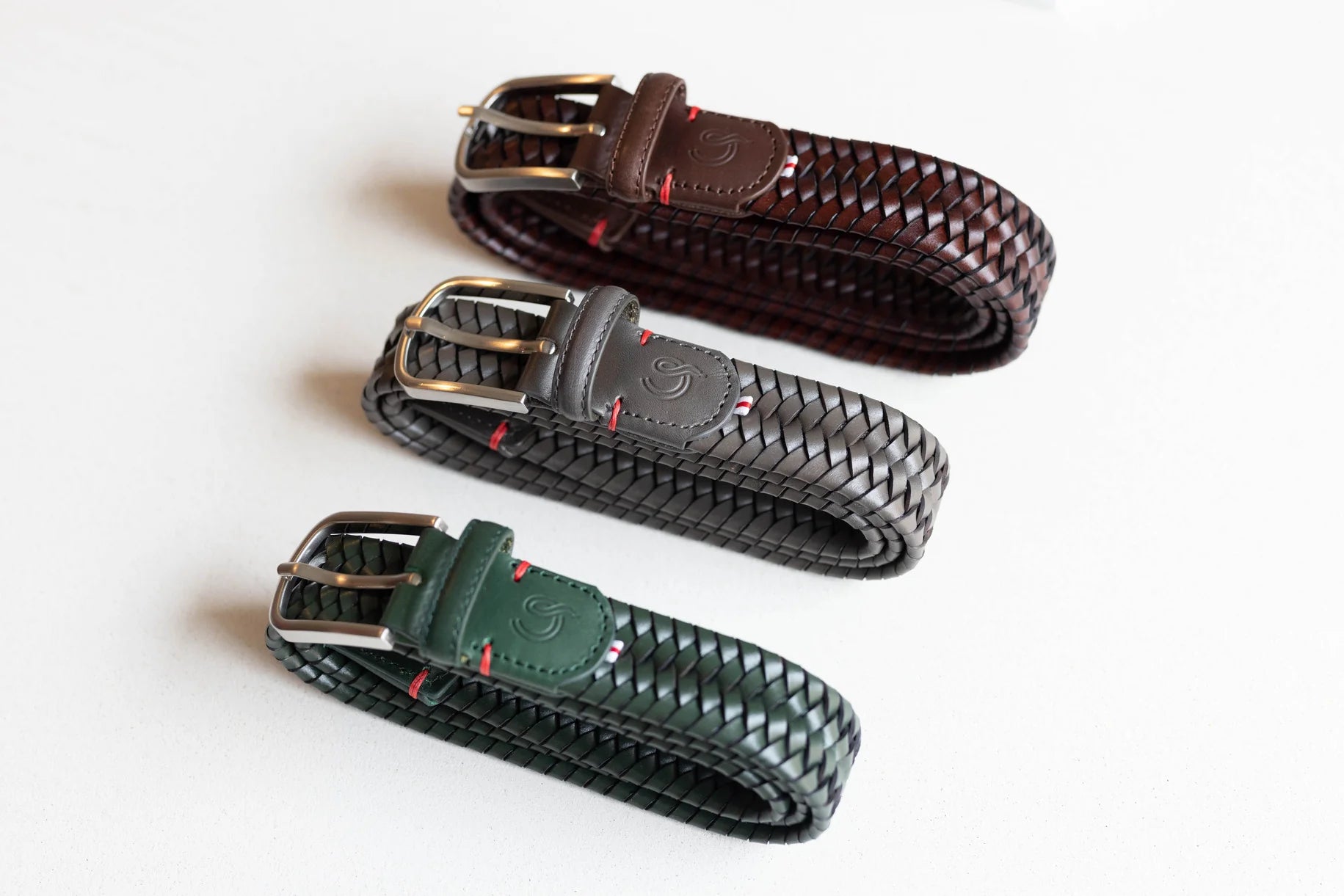 STRETCH LEATHER MONO BELT | PALERMO