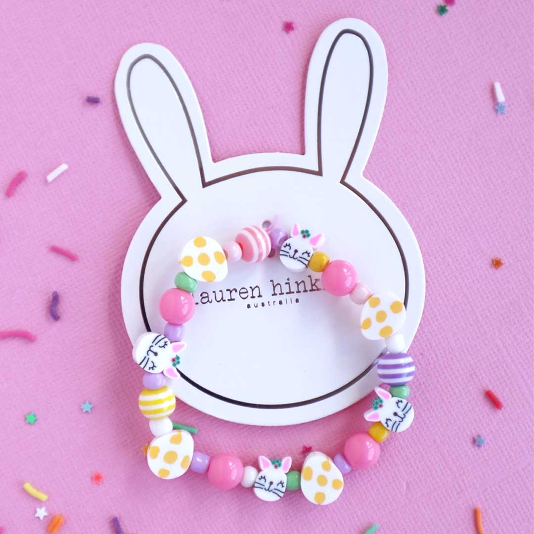 Easter Bunny Elastic Bracelet