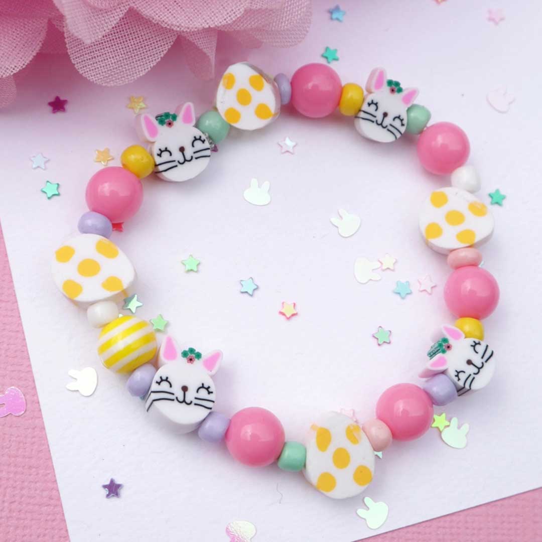 Easter Bunny Elastic Bracelet