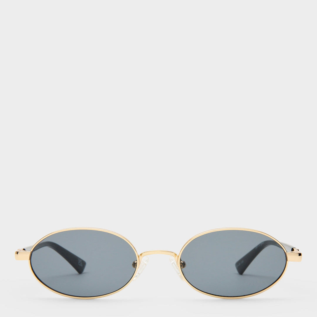 Icicle | Bright Gold Smoke sunglasses