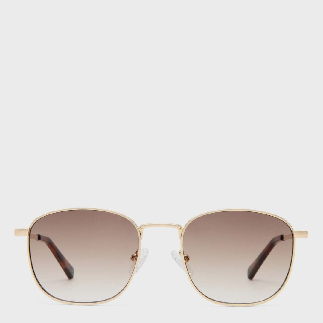 Neptune Deux | Gold Brown Grad sunglasses