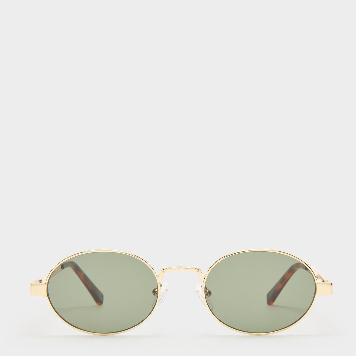 Poseidon Deux | Gold Khaki Mono sunglasses