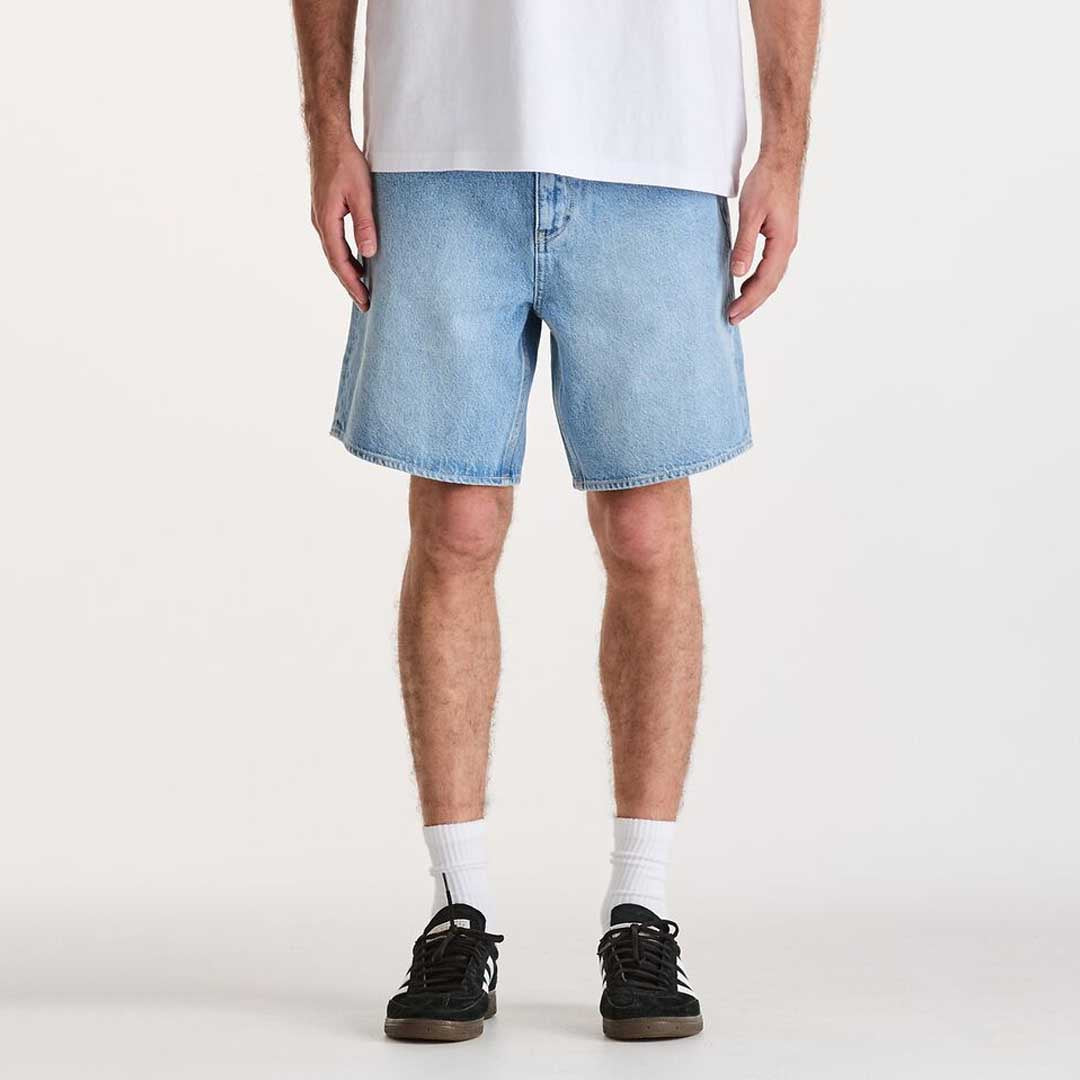 L-Four Short | Skybound Blue