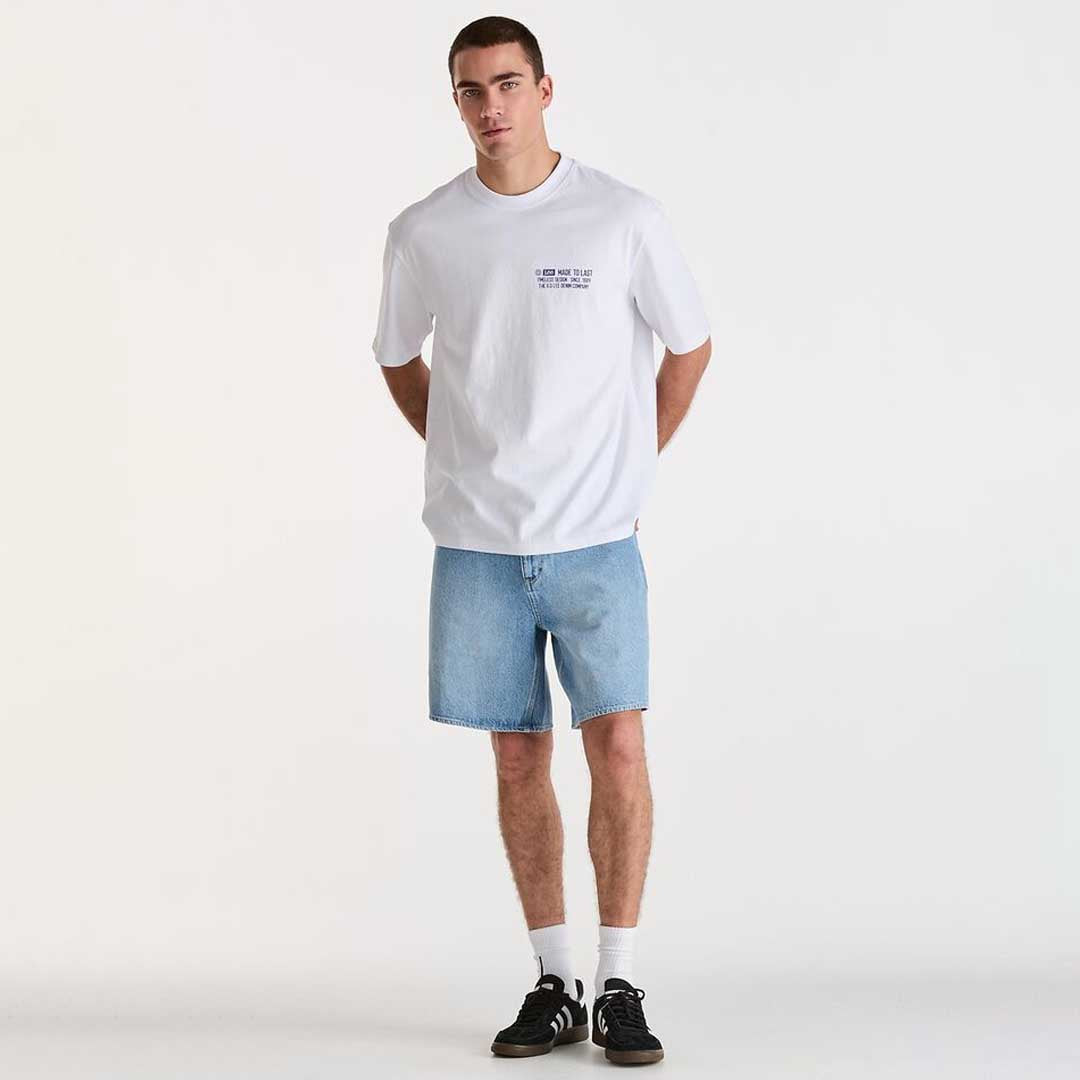 L-Four Short | Skybound Blue