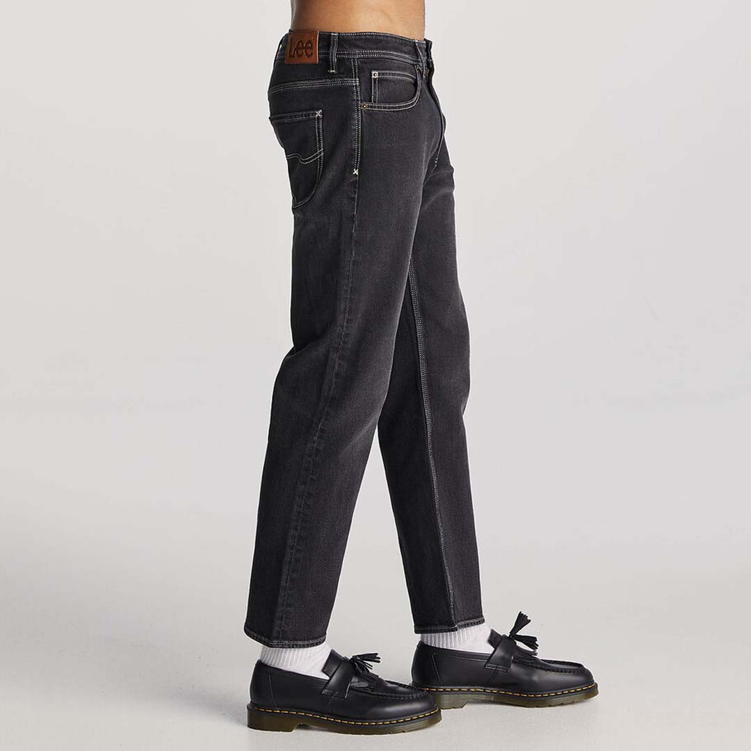 L-THREE STRAIGHT JEAN | TUNE BLACK