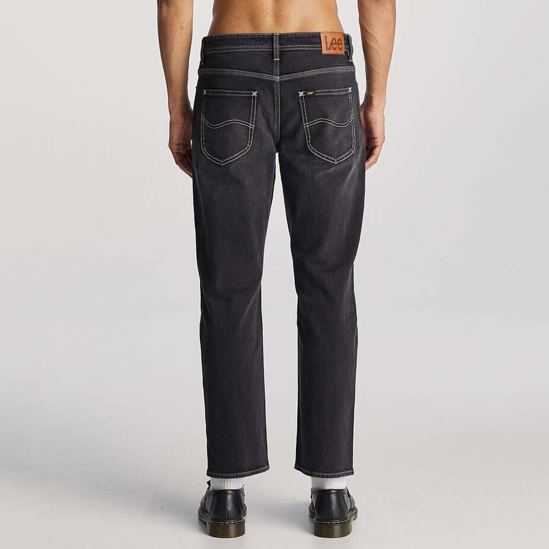 L-THREE STRAIGHT JEAN | TUNE BLACK