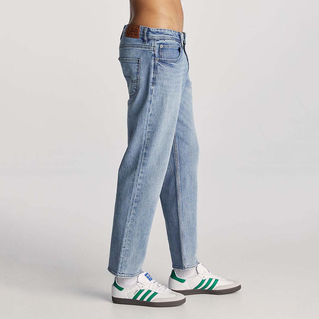 L-THREE STRAIGHT JEAN | PULSE BLUE