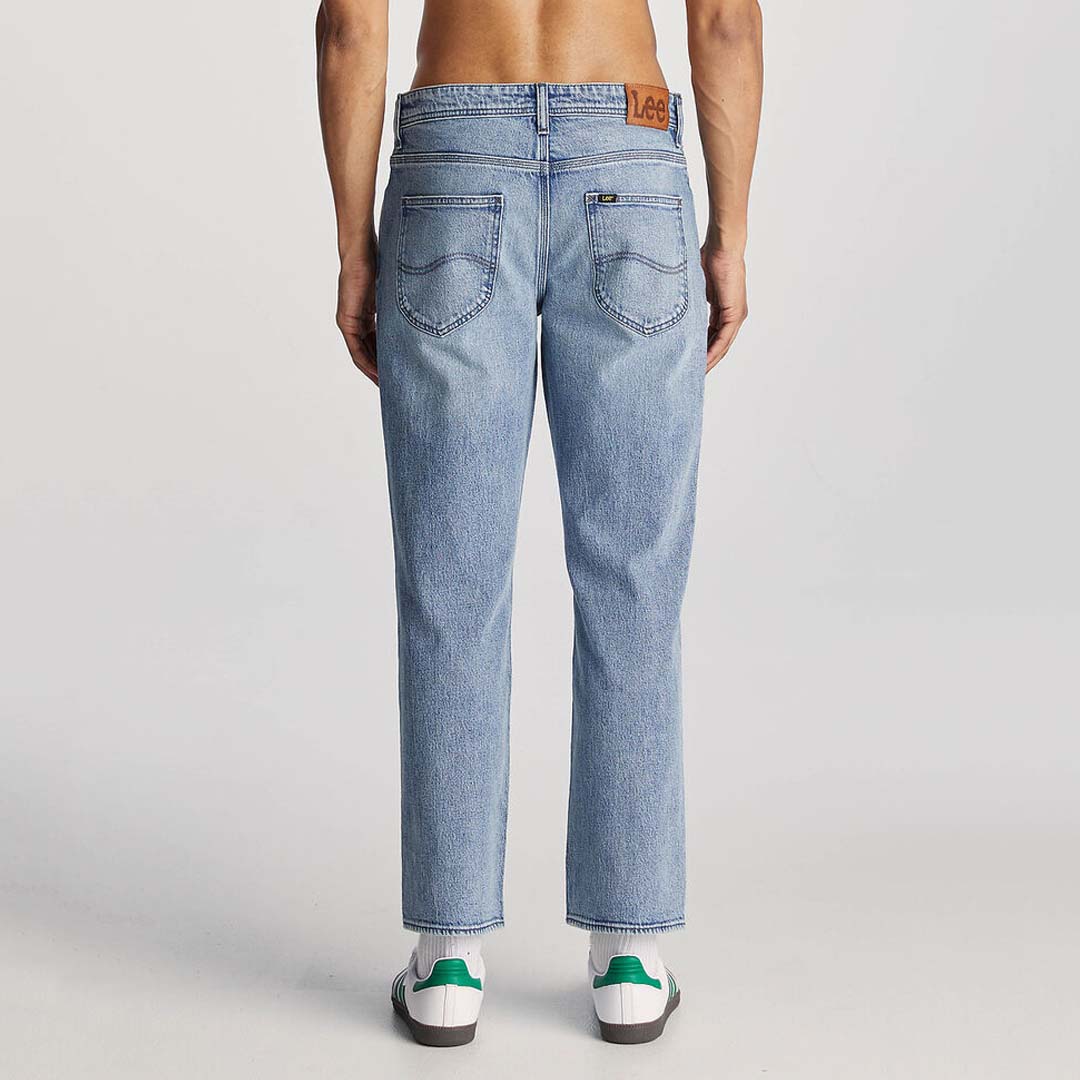 L-THREE STRAIGHT JEAN | PULSE BLUE