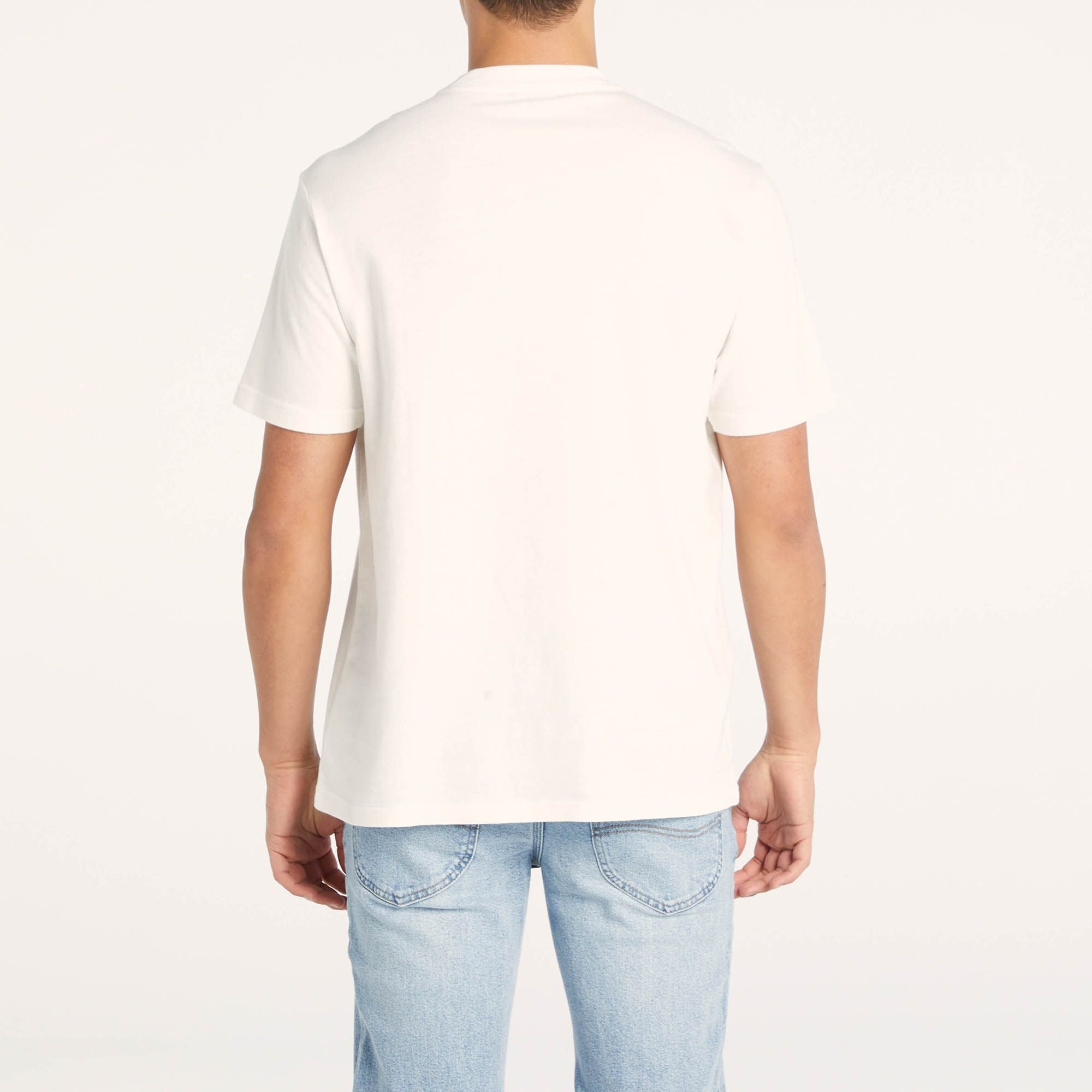 LOCATION BAGGY TEE | ECRU