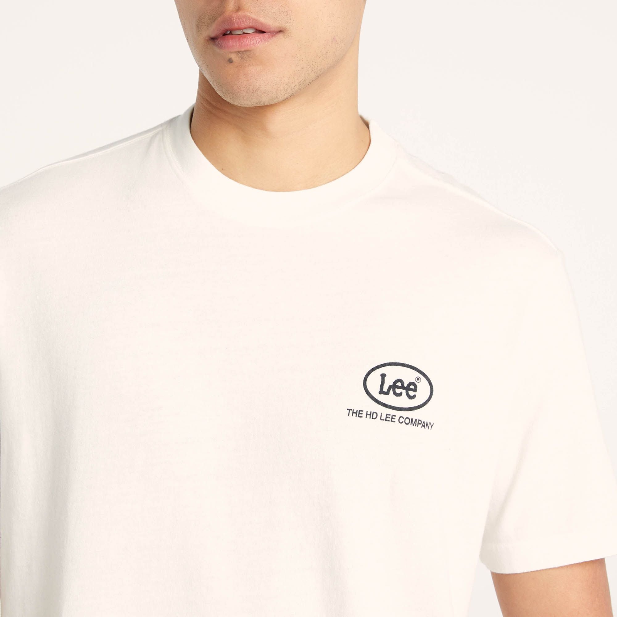 LOCATION BAGGY TEE | ECRU