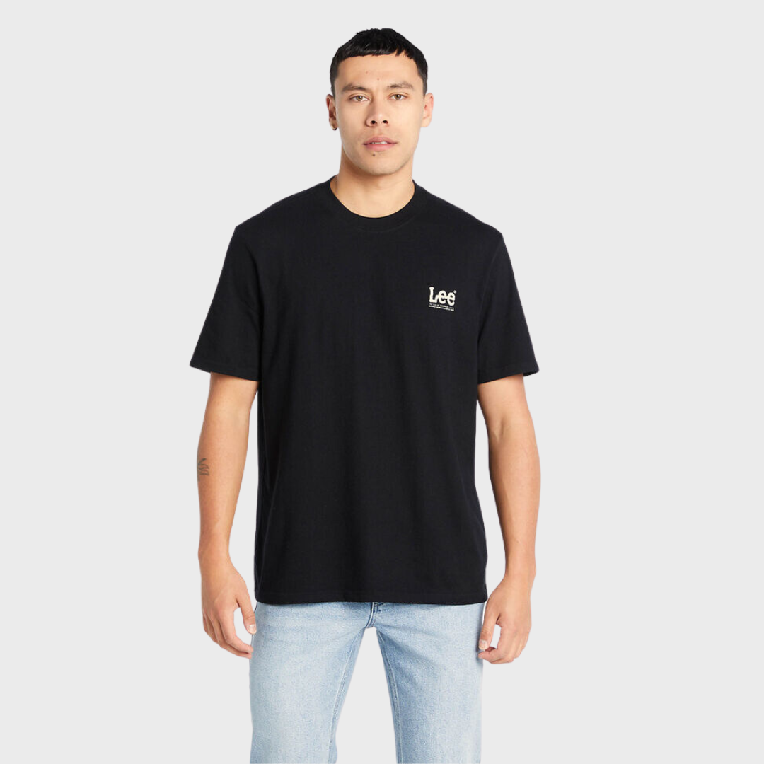 WORKWEAR RELAXED TEE | BLACK